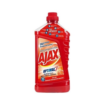 Detergent universal Ajax Optimal 7 Portocale Rosii, 1L Detergent universal Ajax Optimal 7 Portocale Rosii, 1L