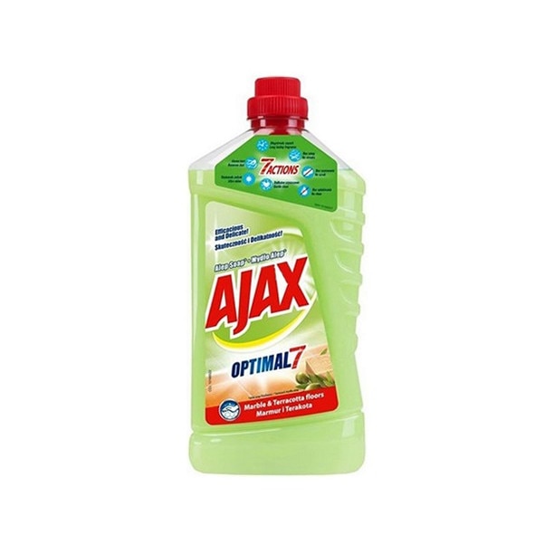 Detergent universal Ajax Optimal 7 Aleppo Soap, 1L