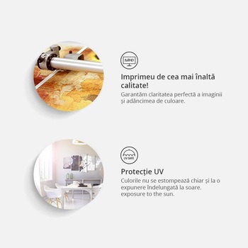 Tablou canvas - Ethereal Calm - 120x40 cm Tablou canvas - Ethereal Calm - 120x40 cm