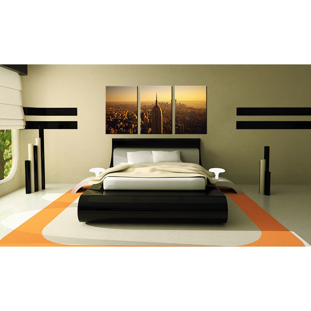 Tablou canvas 3 piese - New York - 120x60 cm