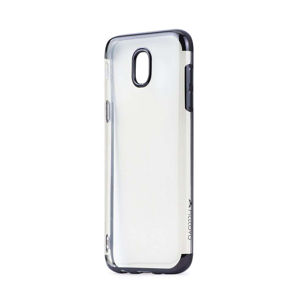 Husa Silicon Meleovo Flash Soft II 360 pentru Samsung Galaxy J5 2017, Negru