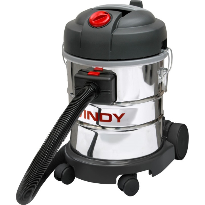 Aspirator Profesional umed-uscat LavorPRO Windy 120 IF Wet&Dry