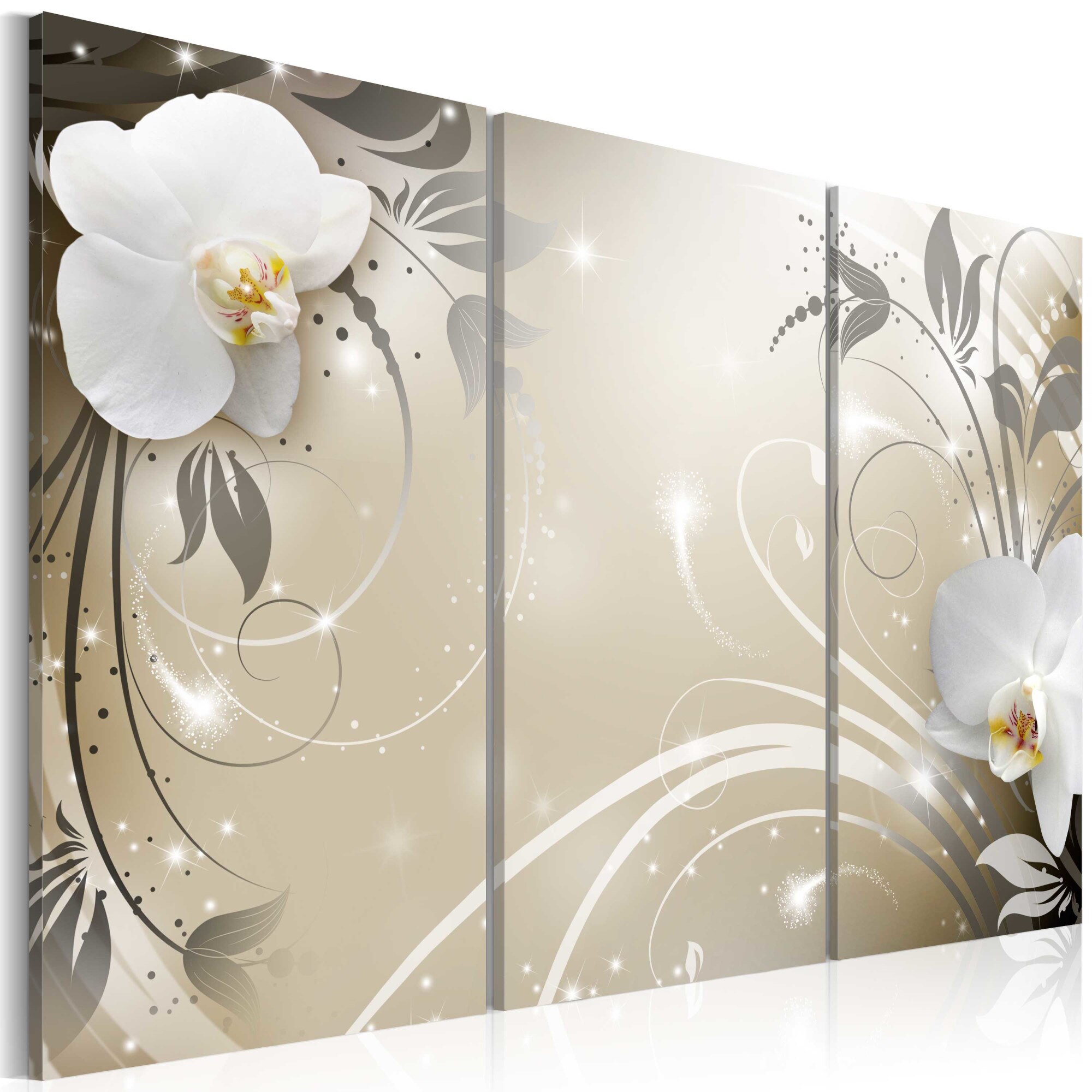 Tablou canvas 3 piese - Speranta Infloritoare - 60x40 cm