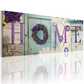 Tablou canvas - Memorii din copilarie - 120x40 cm Tablou canvas - Memorii din copilarie - 120x40 cm