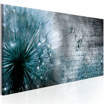 Tablou canvas - Papadie albastra - 135x45 cm Tablou canvas - Papadie albastra - 135x45 cm