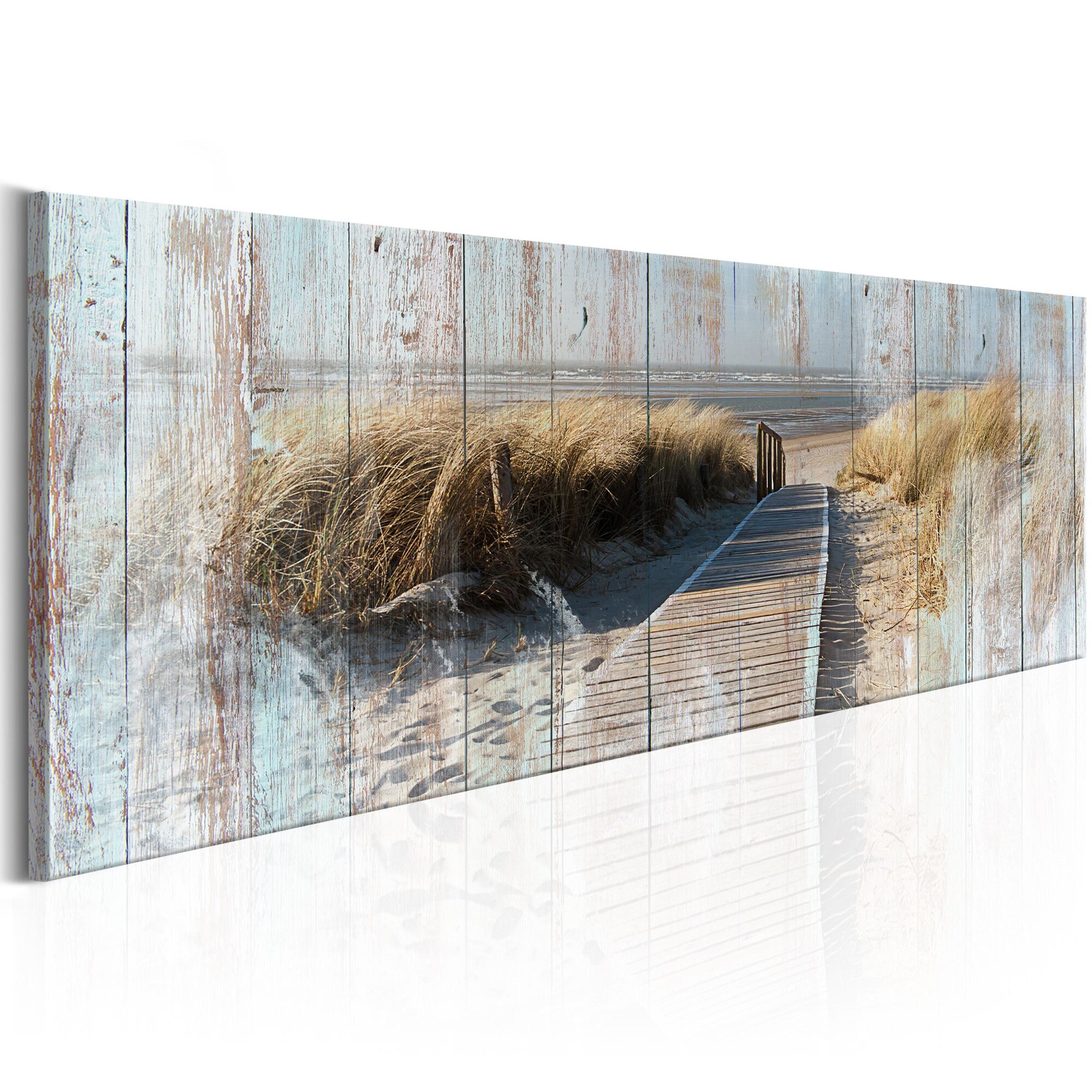 Tablou canvas - Dansul marii - 150x50 cm