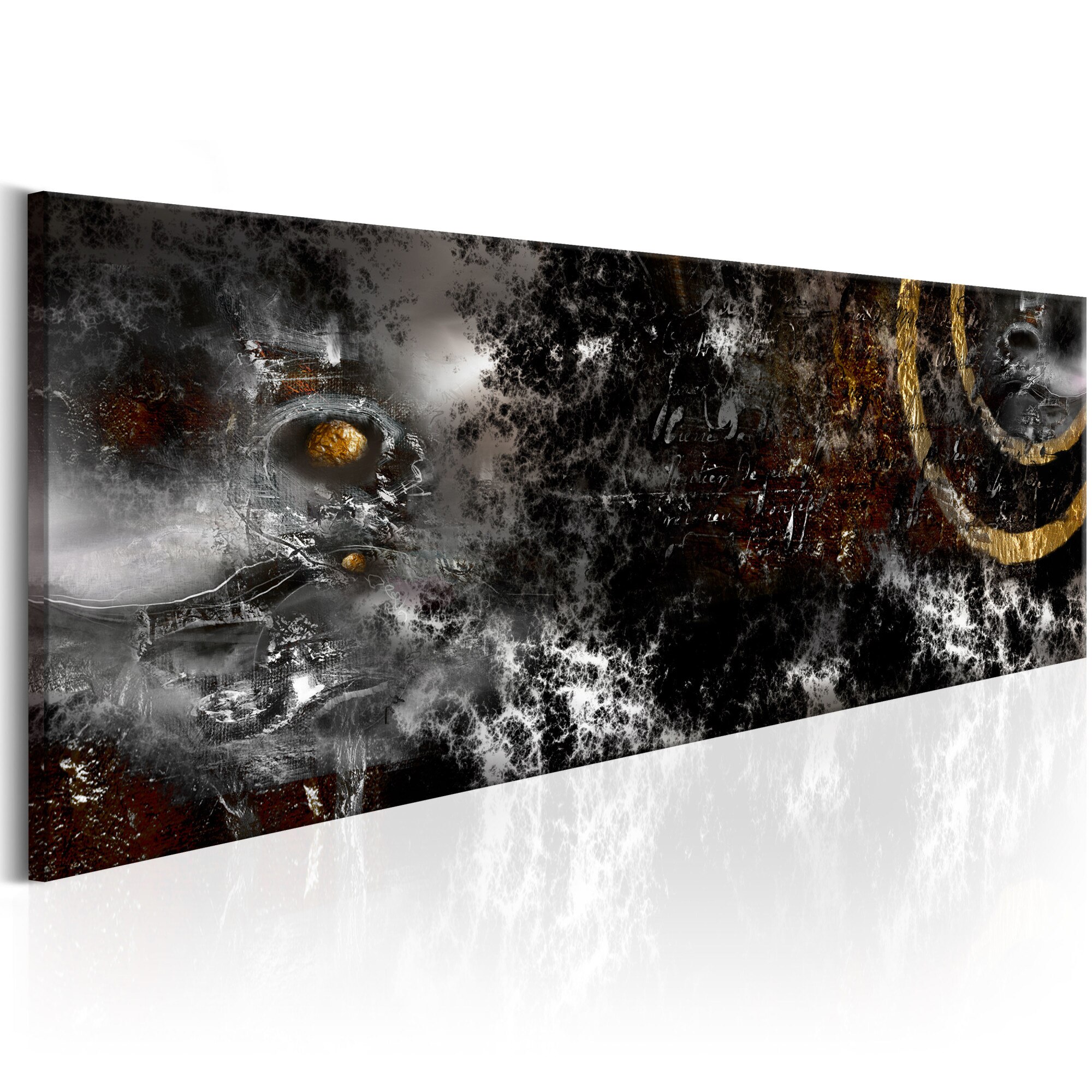 Tablou canvas - Luna intunecata - 150x50 cm