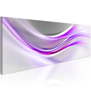Tablou canvas - Violet Speranta - 135x45 cm Tablou canvas - Violet Speranta - 135x45 cm