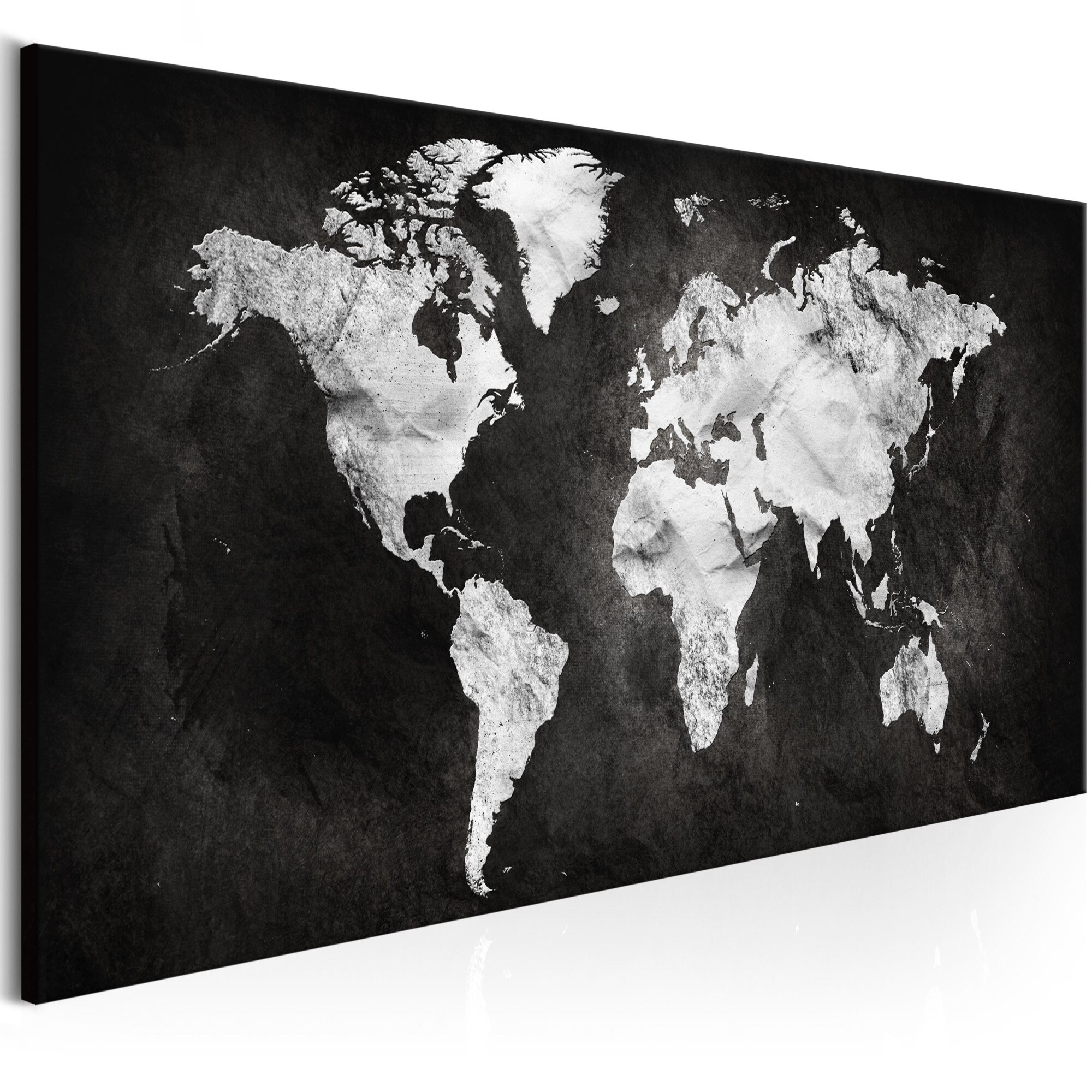 Tablou canvas - Lumea cu doua culori - 120x40 cm