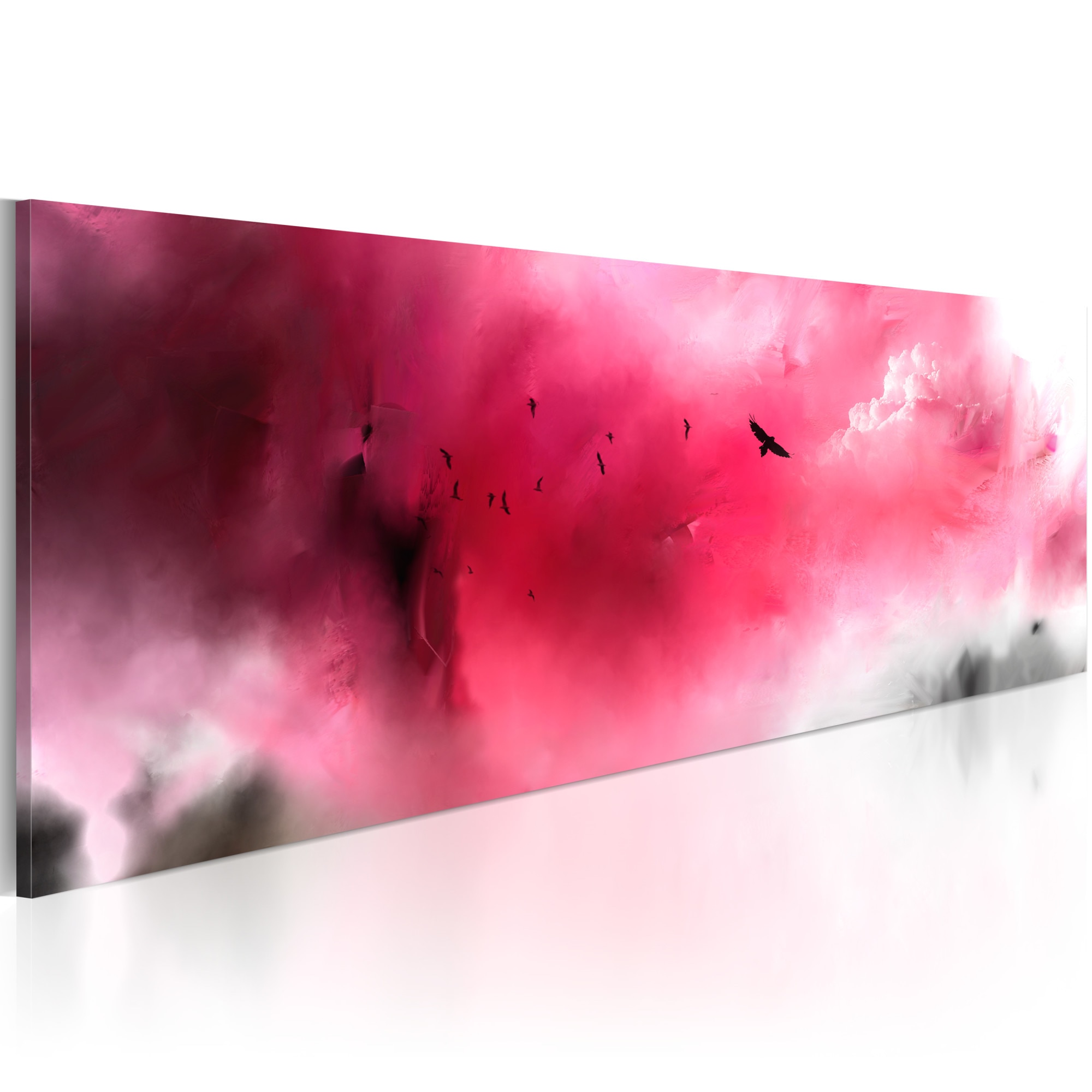 Tablou canvas - Castelul infricosator - 120x40 cm