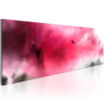 Tablou canvas - Castelul infricosator - 120x40 cm Tablou canvas - Castelul infricosator - 120x40 cm