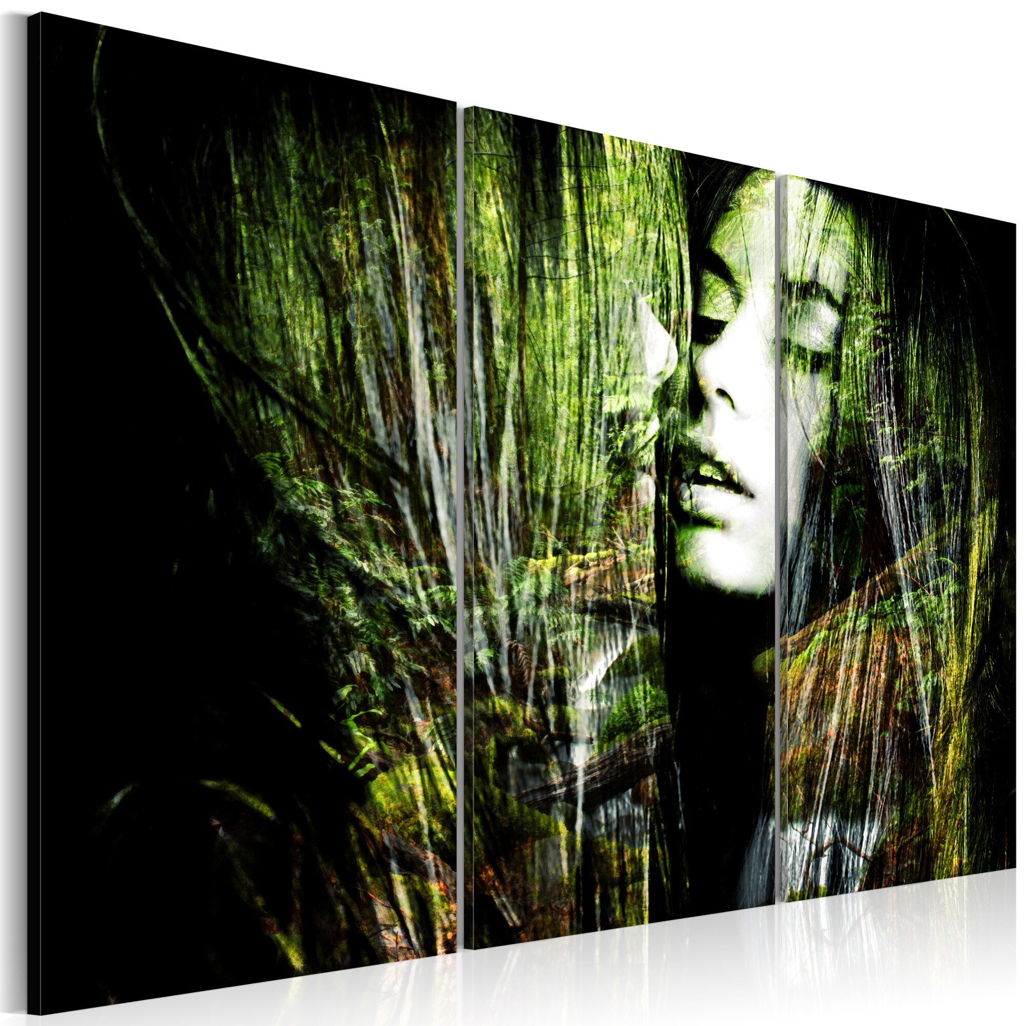 Tablou canvas 3 piese - Egocentric - 120x80 cm