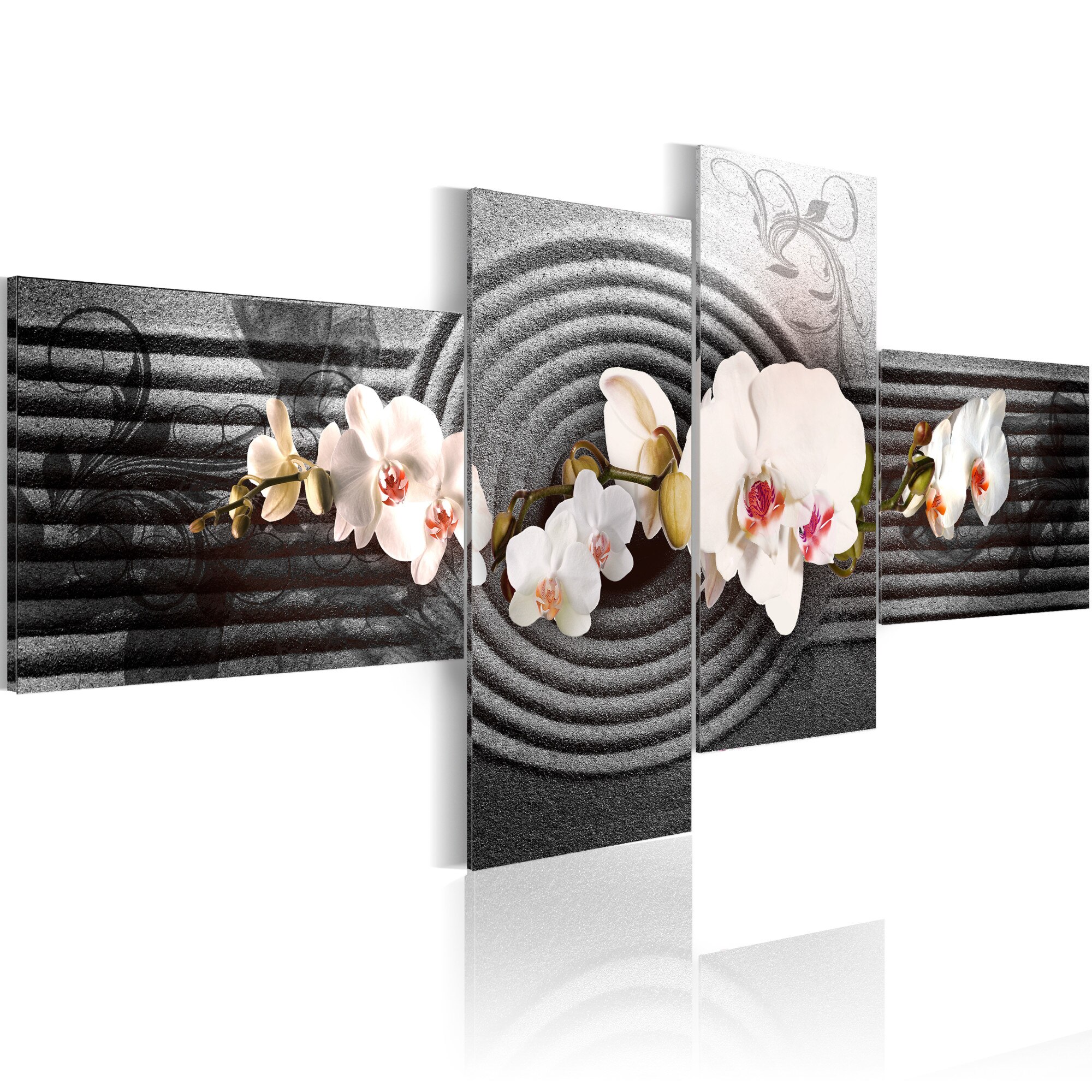 Tablou canvas 4 piese - Sonet - 200x90 cm