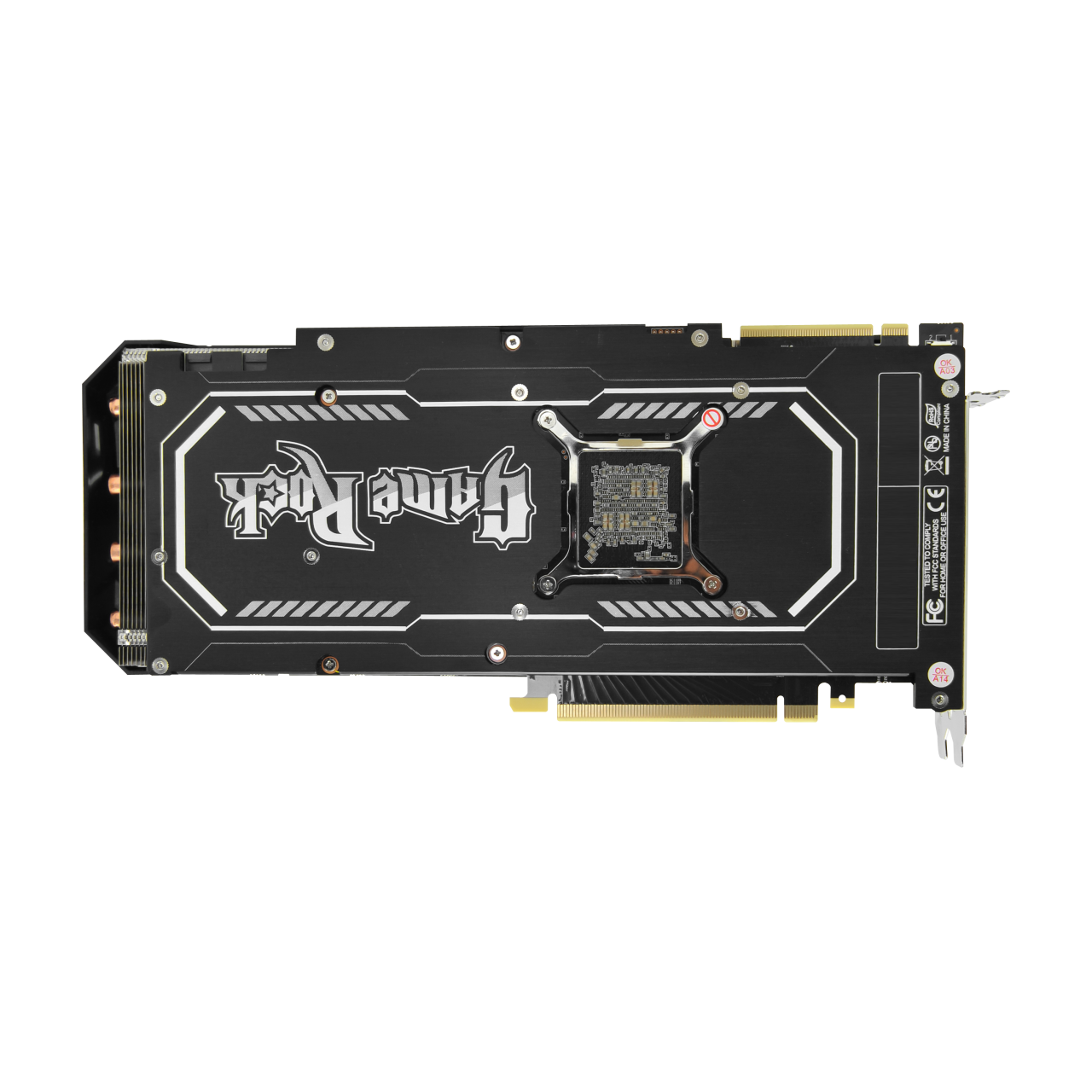 【早い者勝ち】PALIT GeForce RTX 2080 GameRock Placa video Palit RTX 2080 GameRock, 8GB, 256-bit - eMAG.ro