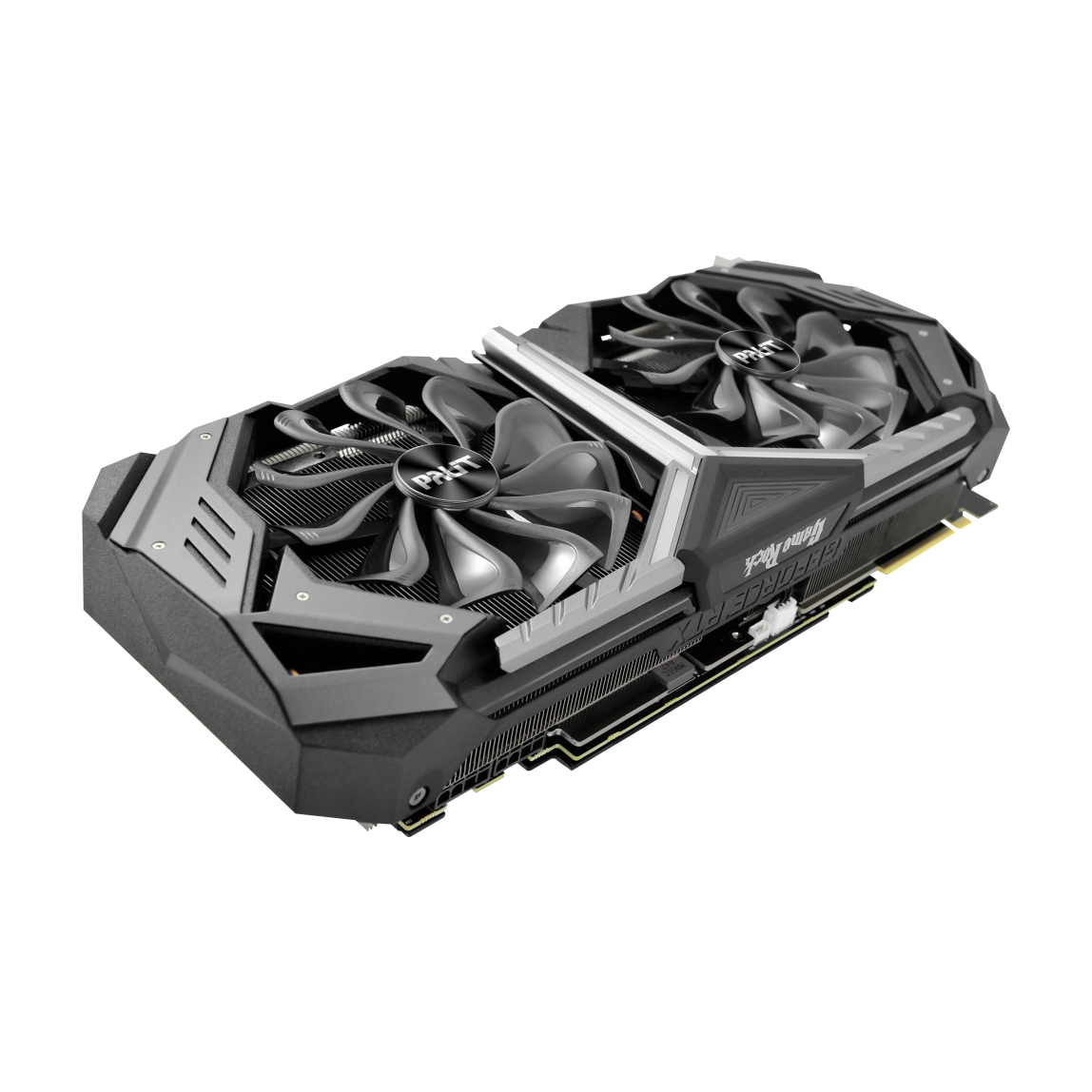 【早い者勝ち】PALIT GeForce RTX 2080 GameRock Placa video Palit RTX 2080 GameRock, 8GB, 256-bit - eMAG.ro