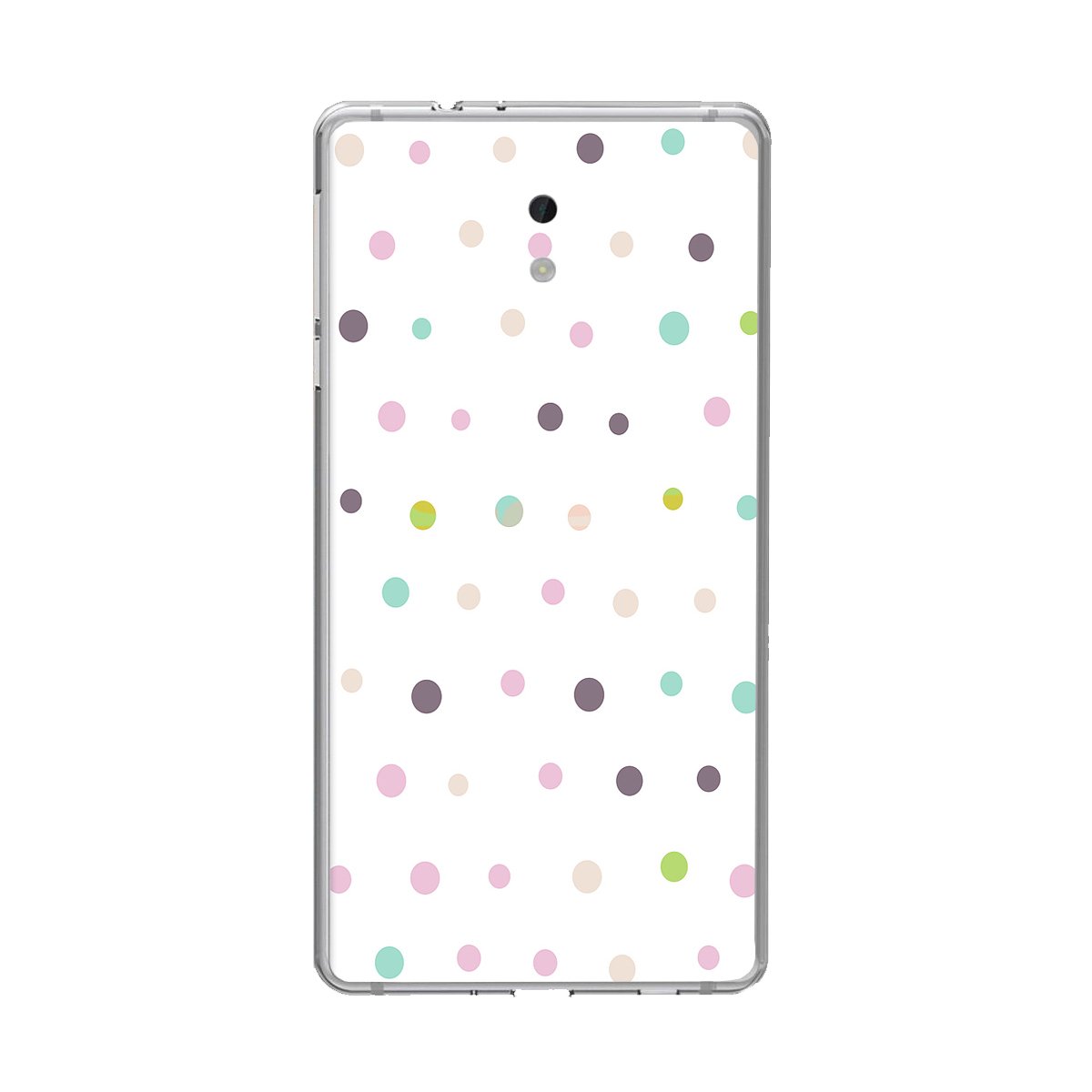 Carcasa Husa Nokia 3 2017 de protectie Model Dots, Antisoc, Viceversa