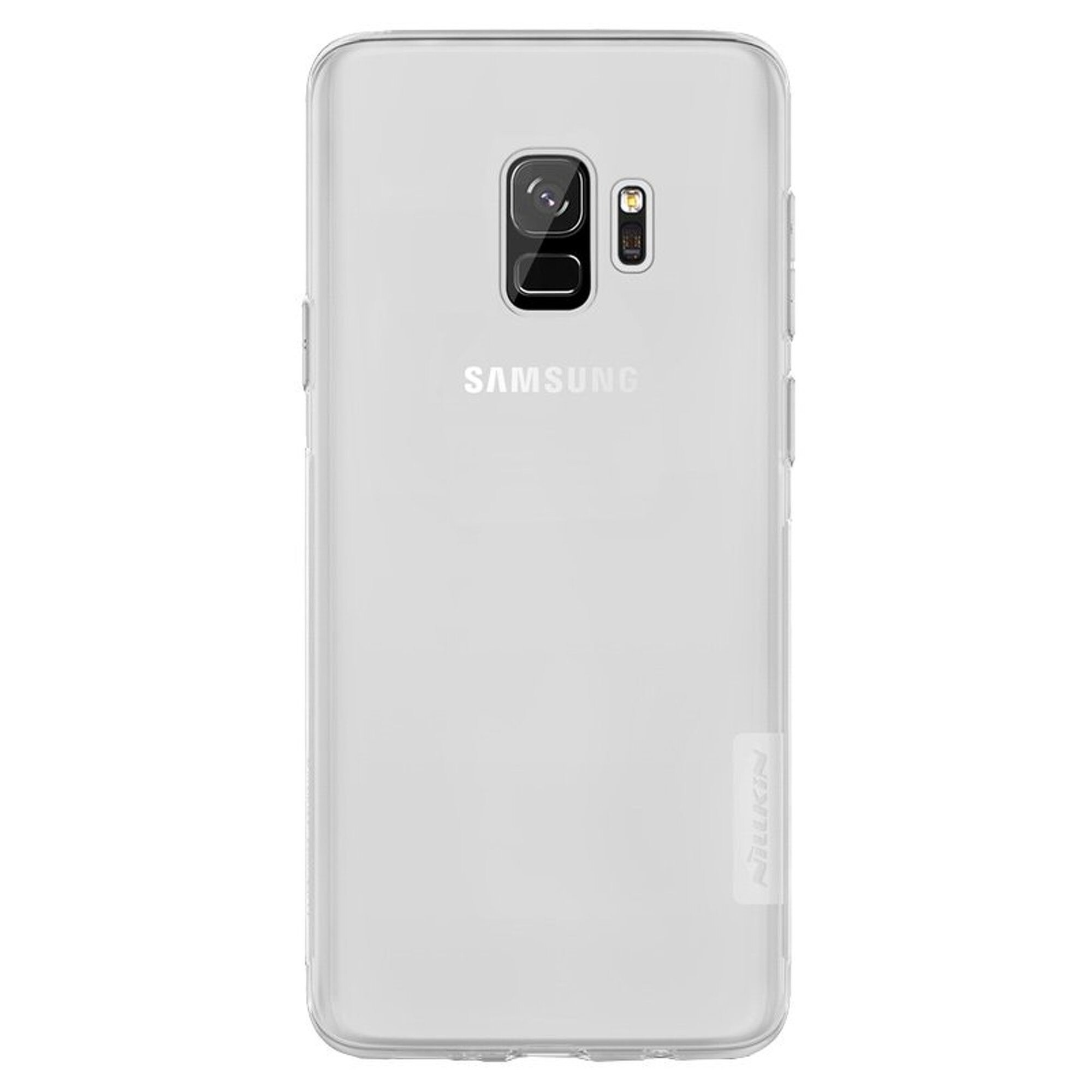 Husa Samsung Galaxy S9 Nillkin Nature Silicon TPU - transparent
