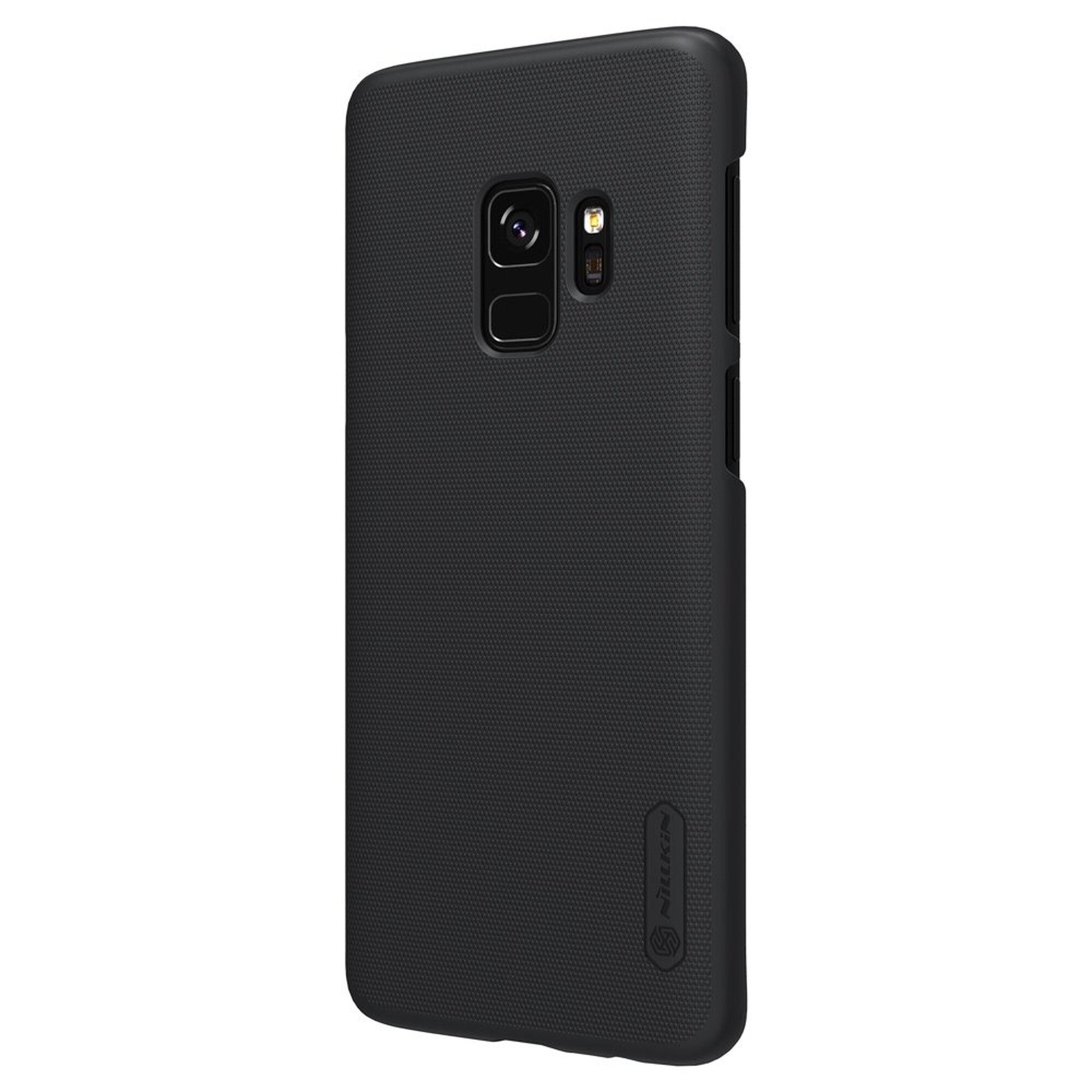 Husa Samsung Galaxy S9 Nillkin Frosted Shield - negru