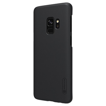 Husa Samsung Galaxy S9 Nillkin Frosted Shield - negru Husa Samsung Galaxy S9 Nillkin Frosted Shield - negru