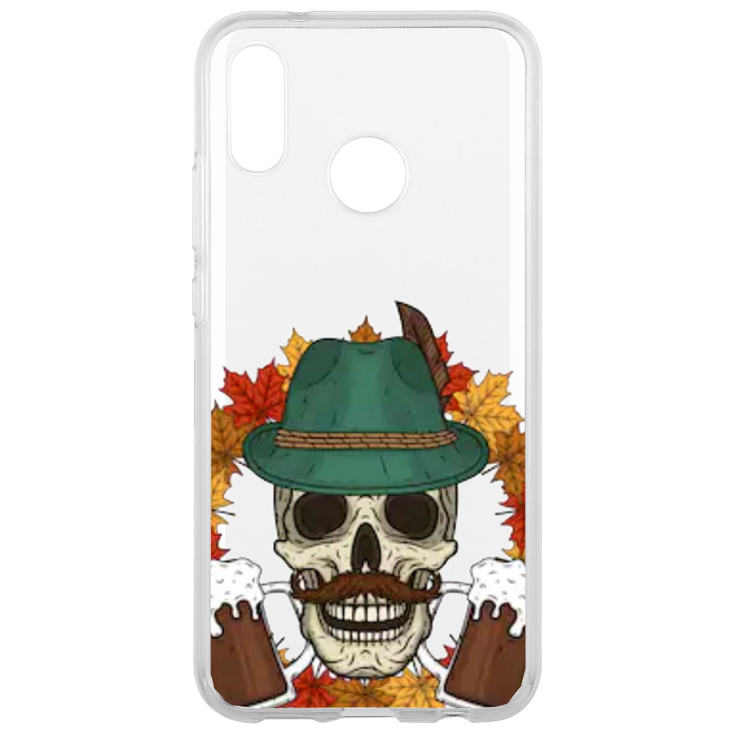 Carcasa Husa Huawei P20 Lite de protectie Model Oktoberfest, Antisoc, Viceversa