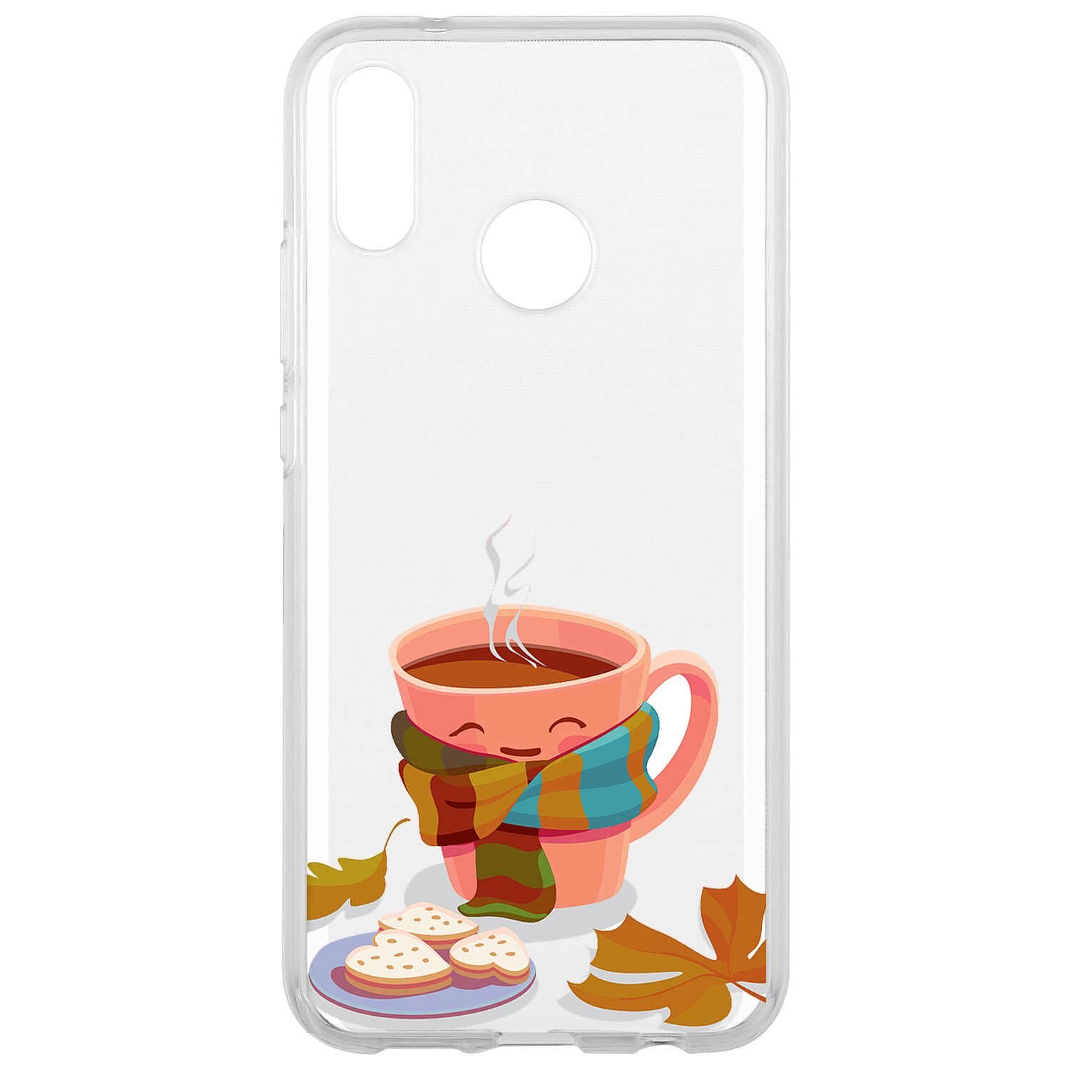 Carcasa Husa Huawei P20 Lite de protectie Model Hot Drink, Antisoc, Viceversa