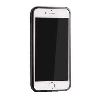 Husa metalica ALUBUMPER MIRROR pentru HUAWEI P8 (5.2 Inch - 2015), Efect de oglinda, Negru Husa metalica ALUBUMPER MIRROR pentru HUAWEI P8 (5.2 Inch - 2015), Efect de oglinda, Negru