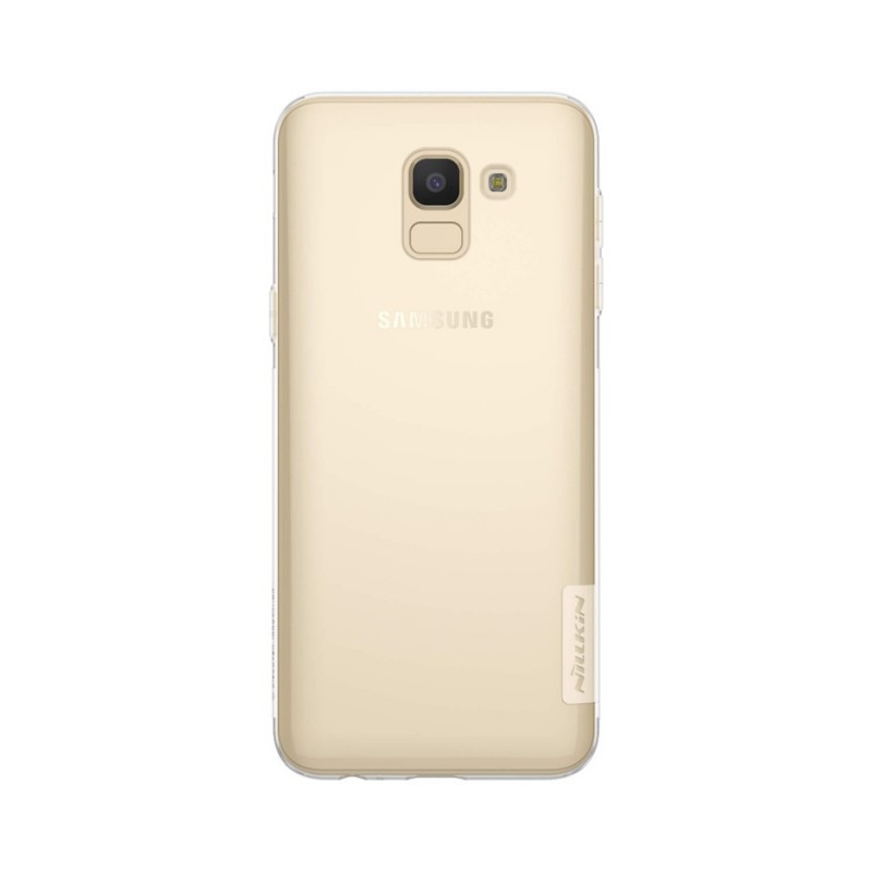 Husa Slim Nillkin Nature Samsung J6 Transparenta