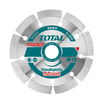 Disc de debitare diamantat pentru beton Total, 230mm Disc de debitare diamantat pentru beton Total, 230mm