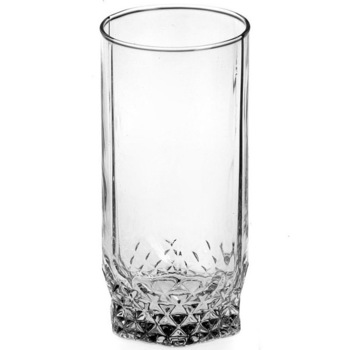 Set 3 Pahare Long Drink, Pasabahce Valse, 290 ml Set 3 Pahare Long Drink, Pasabahce Valse, 290 ml