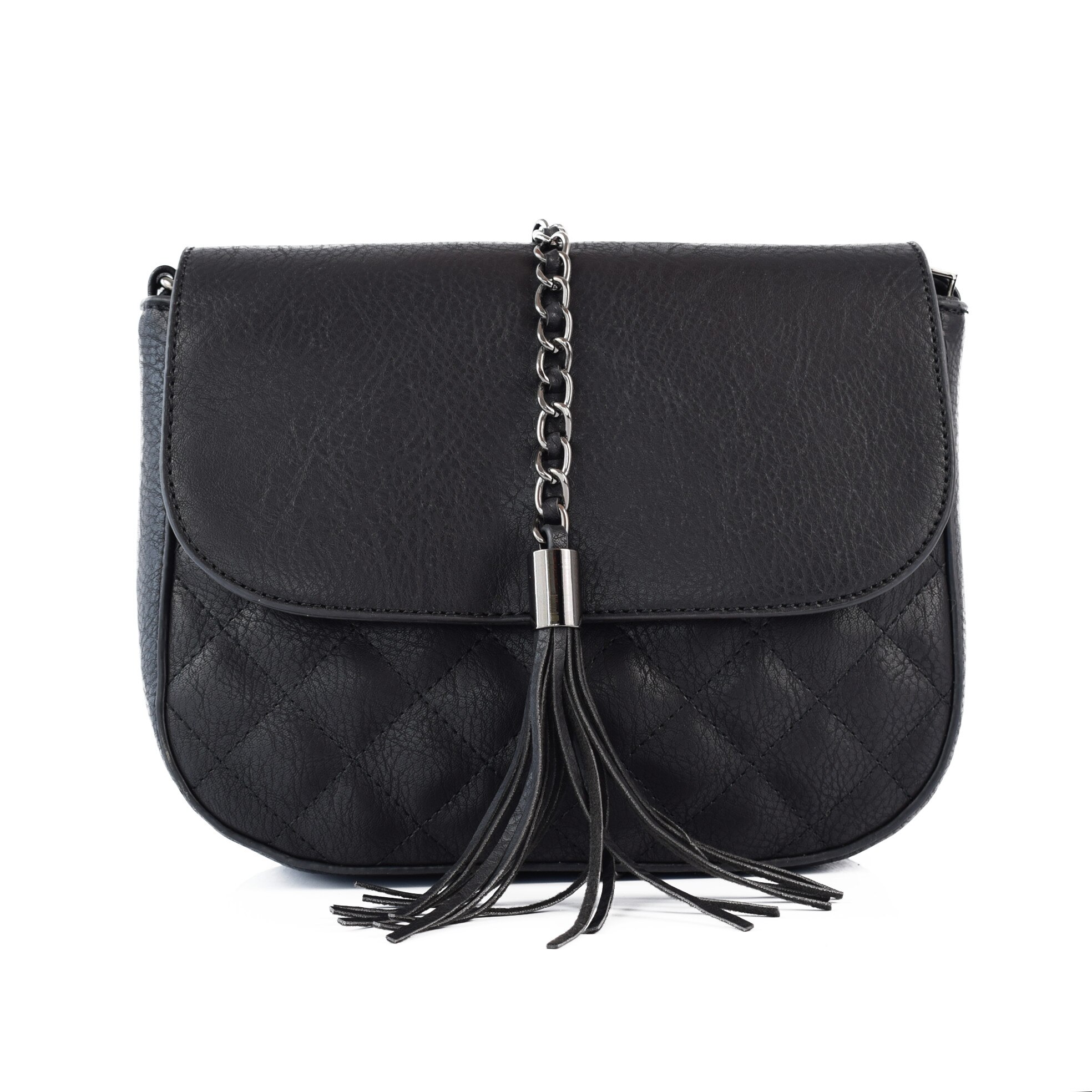 Geanta dama Ramie Neagra piele ecologica