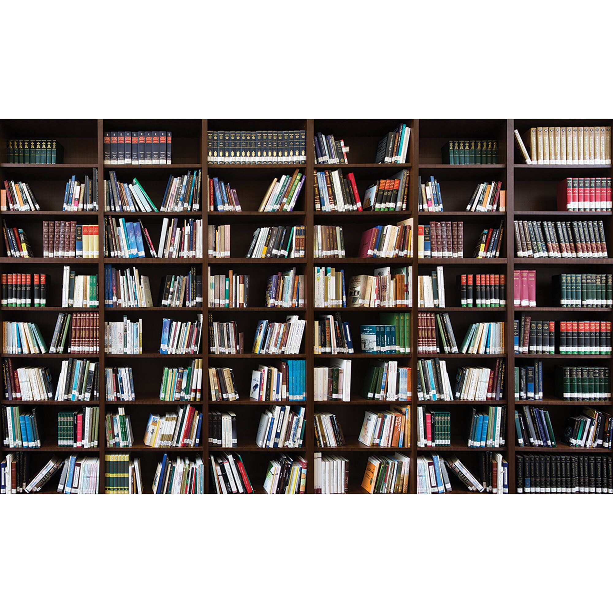 Fototapet DEGRETS 83485 Librarie 3 3D 254x368cm