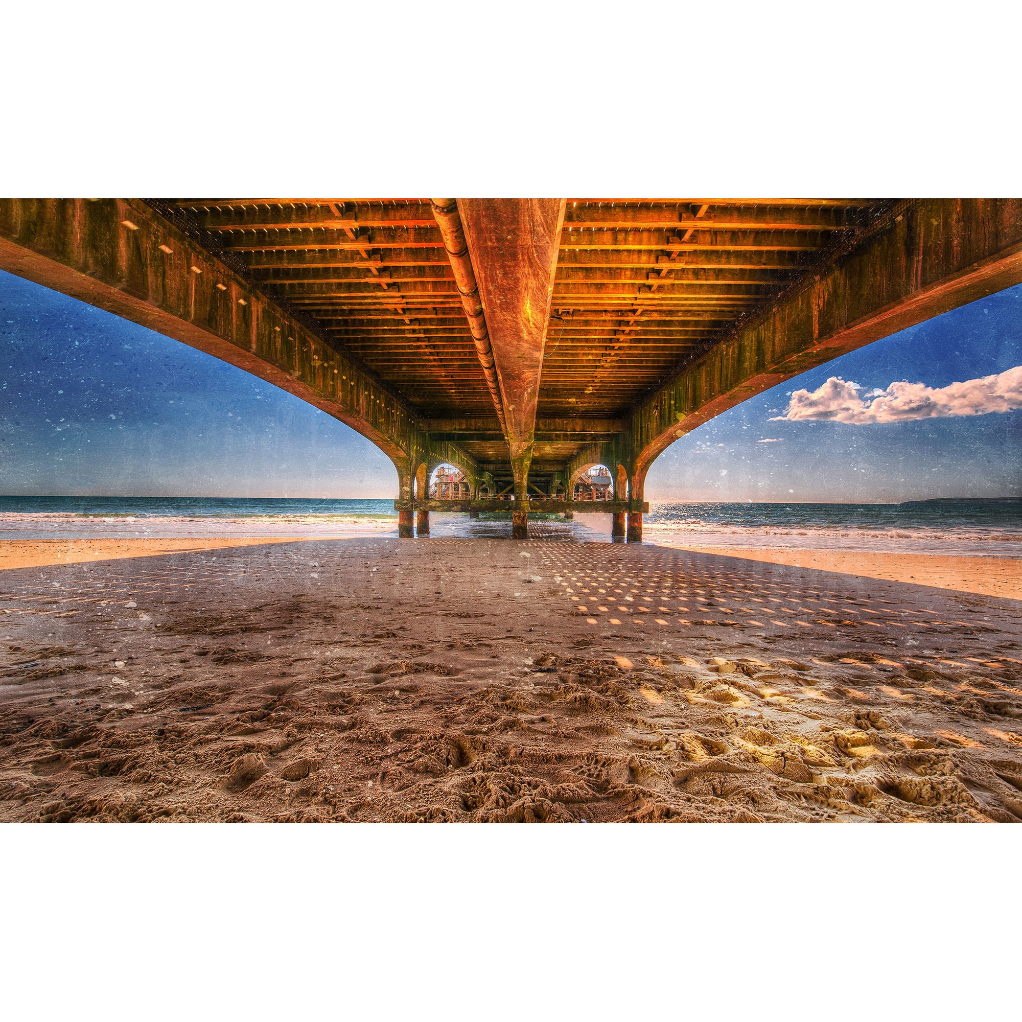 Fototapet DEGRETS 83484 Pier 184x254cm