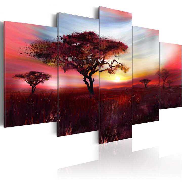 Kép Artgeist Wild savannah, 200 x 100 cm