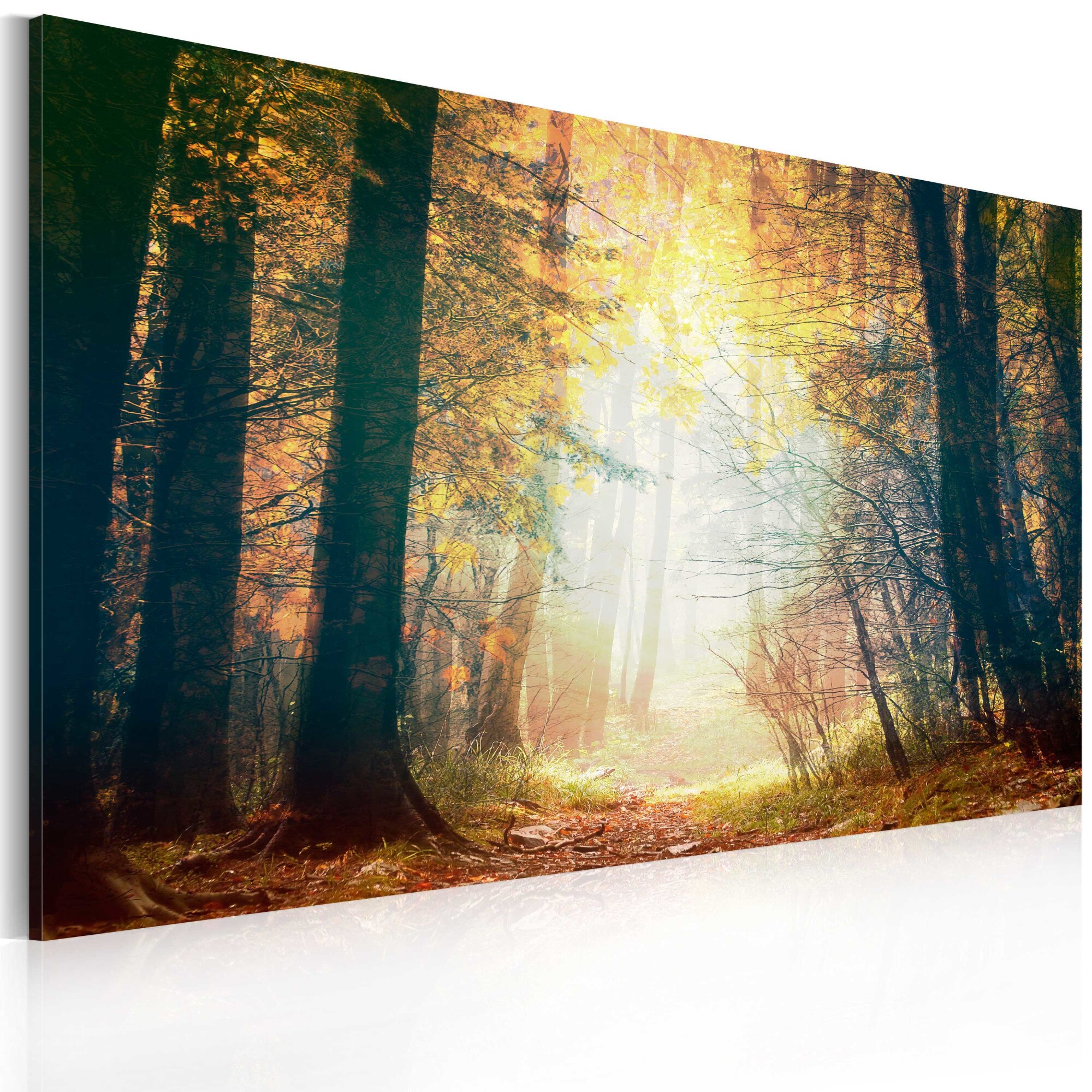 Tablou canvas - Frumusetea toamnei - 60x40 cm