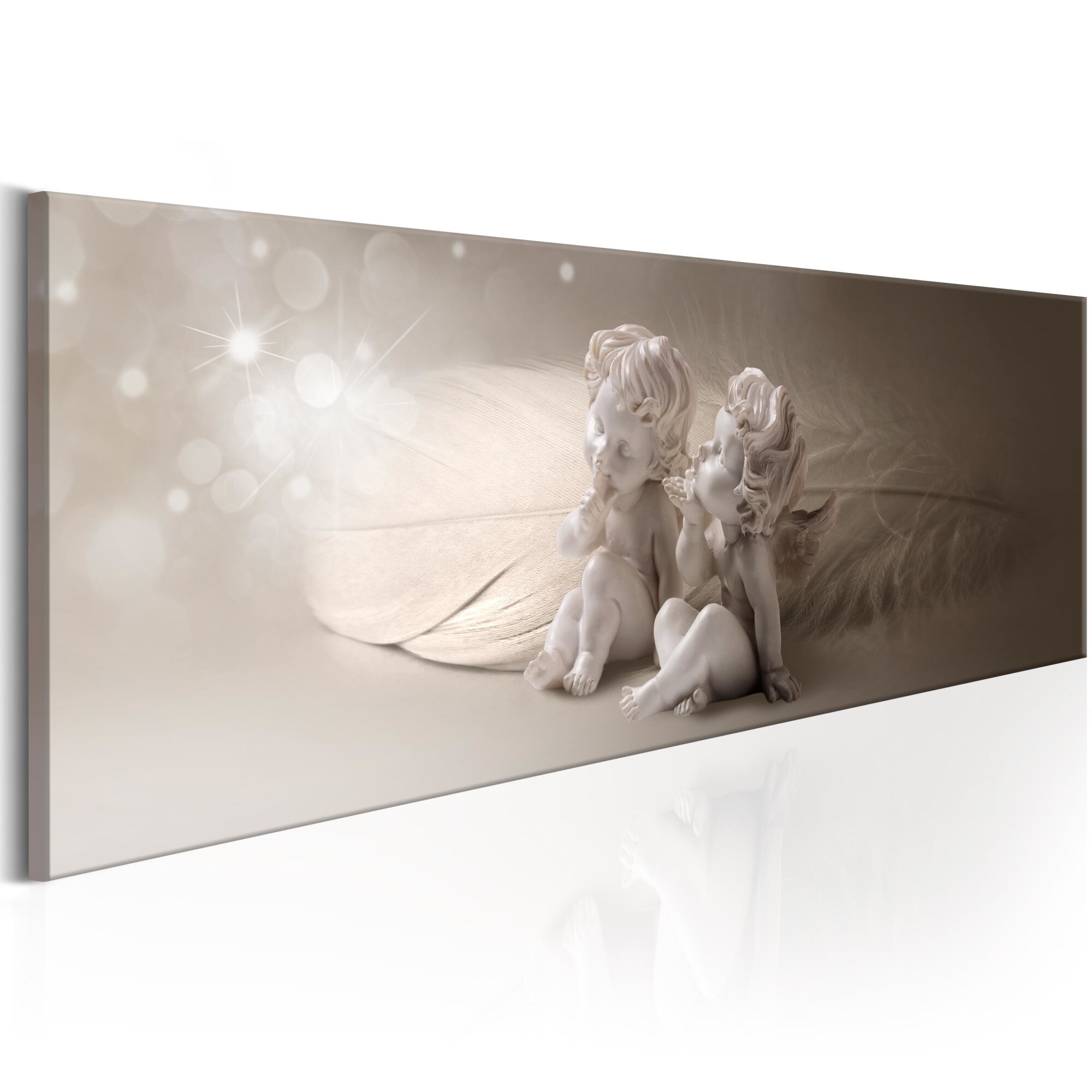 Tablou canvas - Angelic Sweetness - 135x45 cm