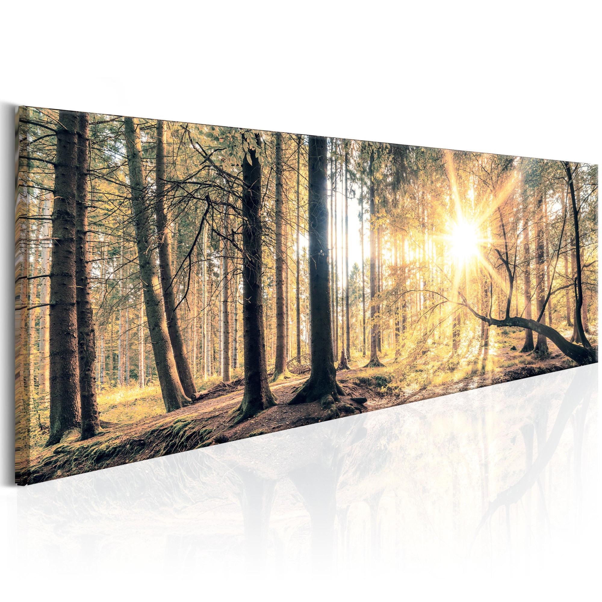 Tablou canvas - Autumn Retreat - 150x50 cm