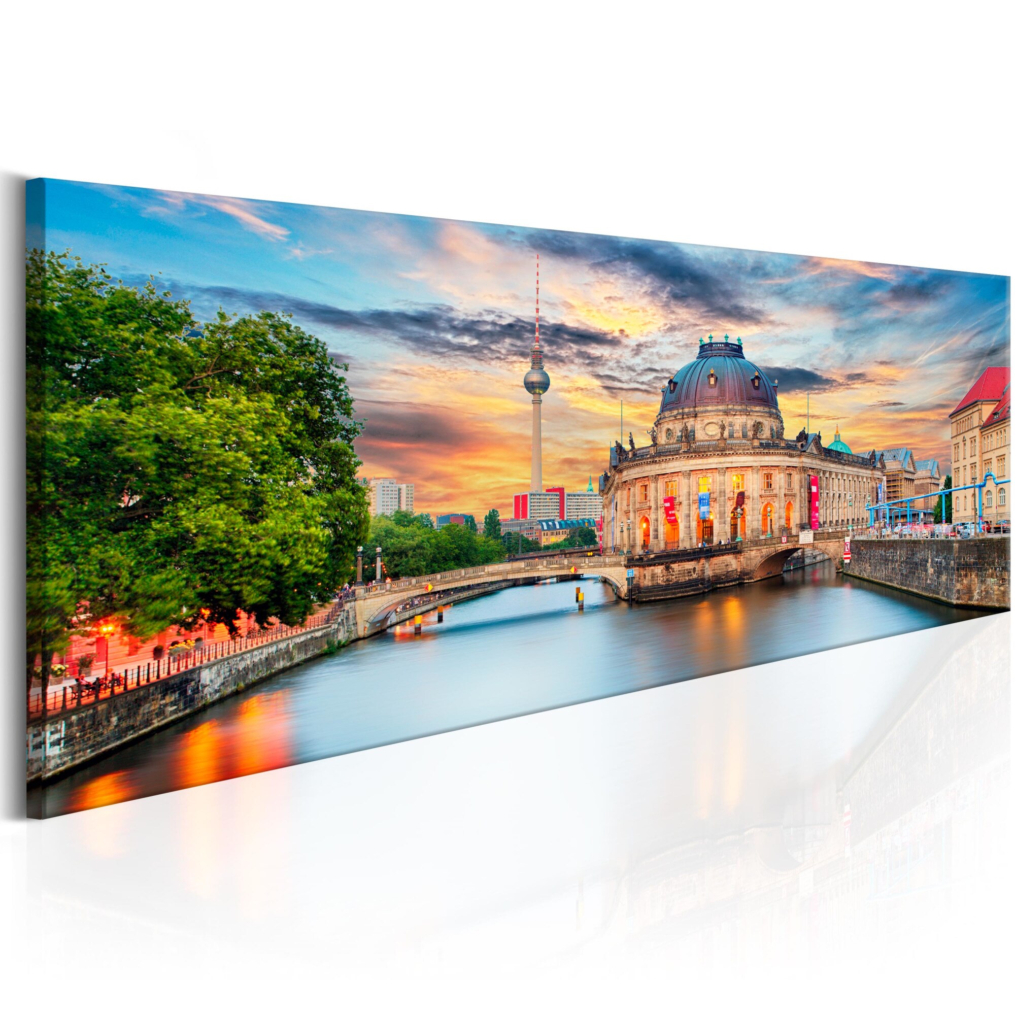 Tablou canvas - Berlin: Insula Muzeelor - 120x40 cm
