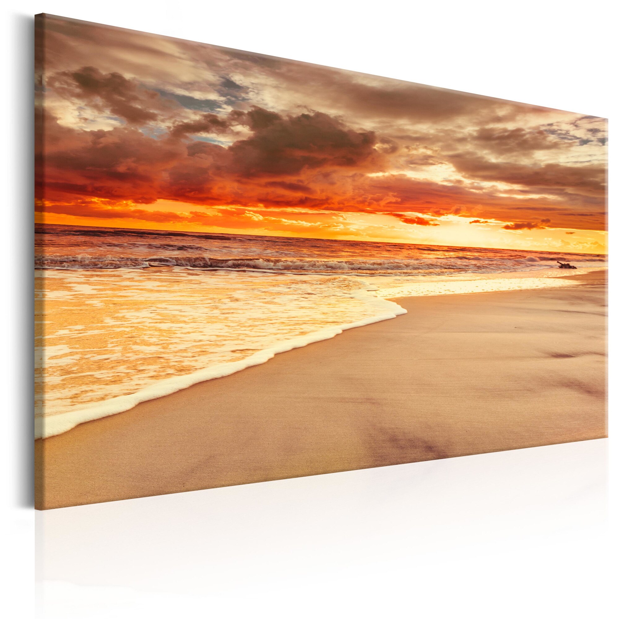 Tablou canvas - Plaja: Beatiful Sunset II - 120x80 cm