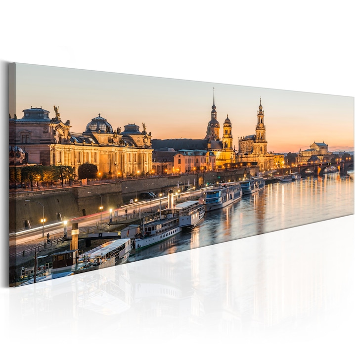 Kép Artgeist Beautiful Dresden, 135 x 45 cm