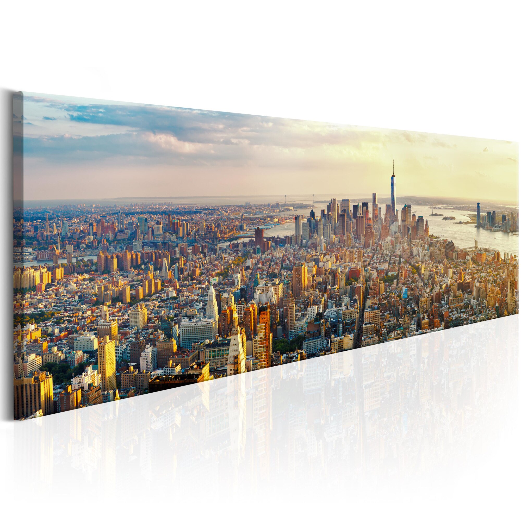 Tablou canvas - Vedere americana - 150x50 cm