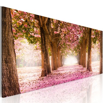 Tablou canvas - Printre visele - 135x45 cm Tablou canvas - Printre visele - 135x45 cm