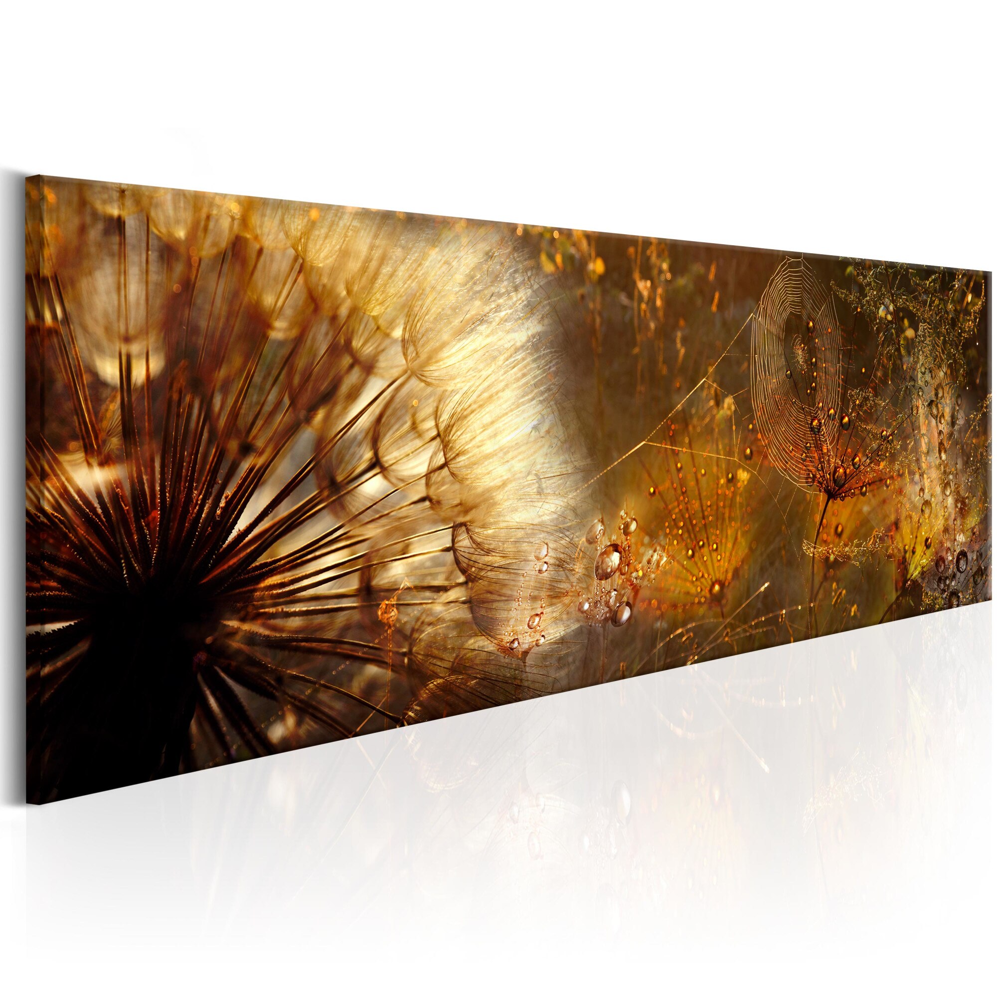 Tablou canvas - Amber Morning - 150x50 cm