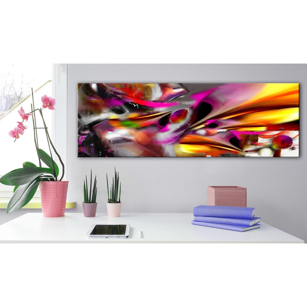 Tablou canvas - Exprimarea fierului - 120x40 cm