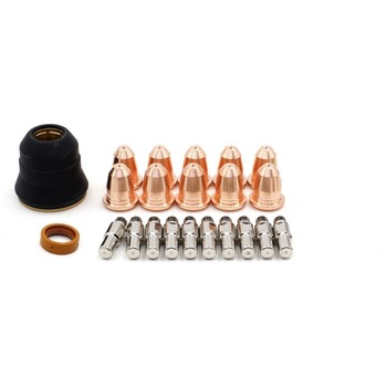 Set 22 accesorii pentru pistoletele de taiere cu plasma S25-S30-S45 Set 22 accesorii pentru pistoletele de taiere cu plasma S25-S30-S45