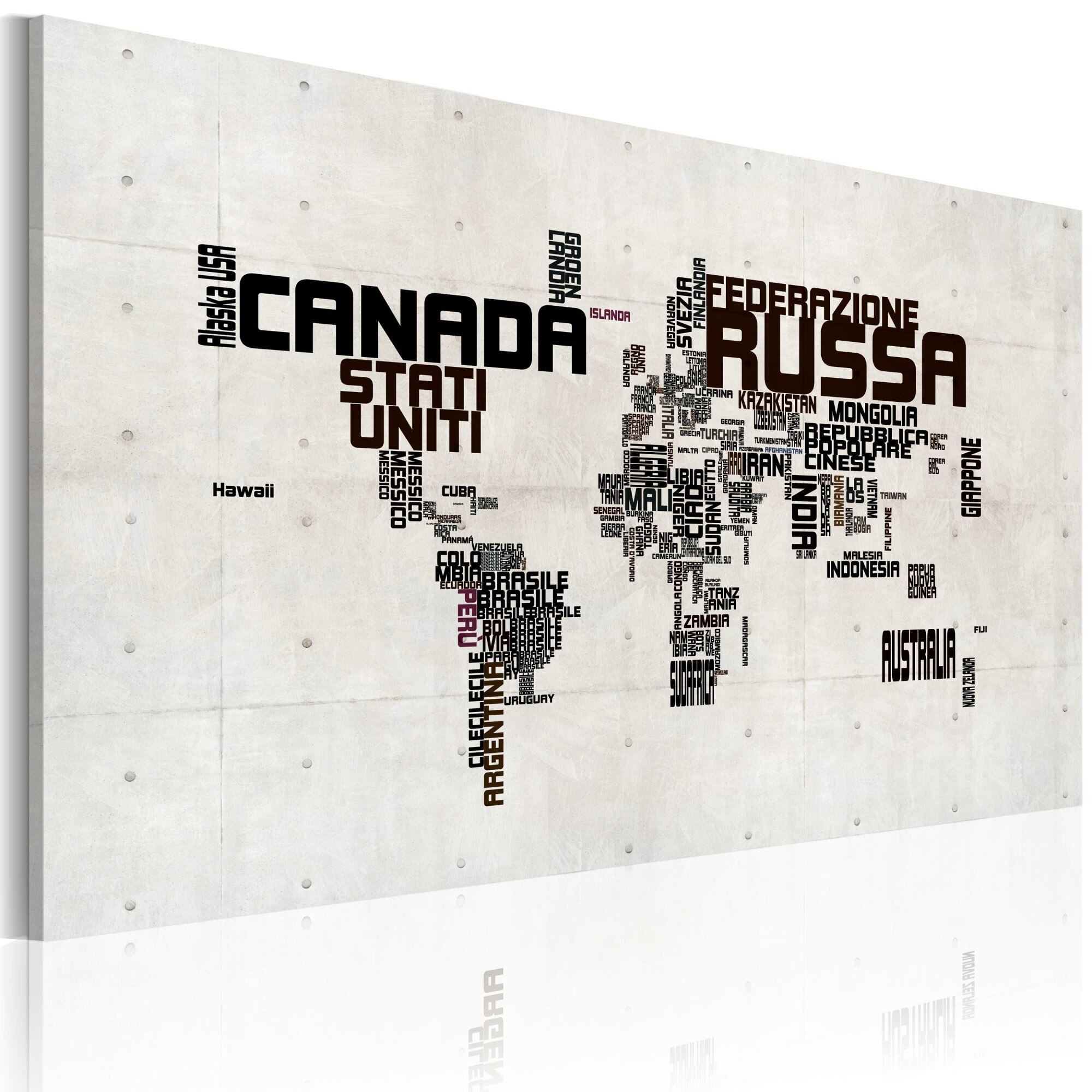 Tablou canvas - Ce lume minunata - 60x40 cm