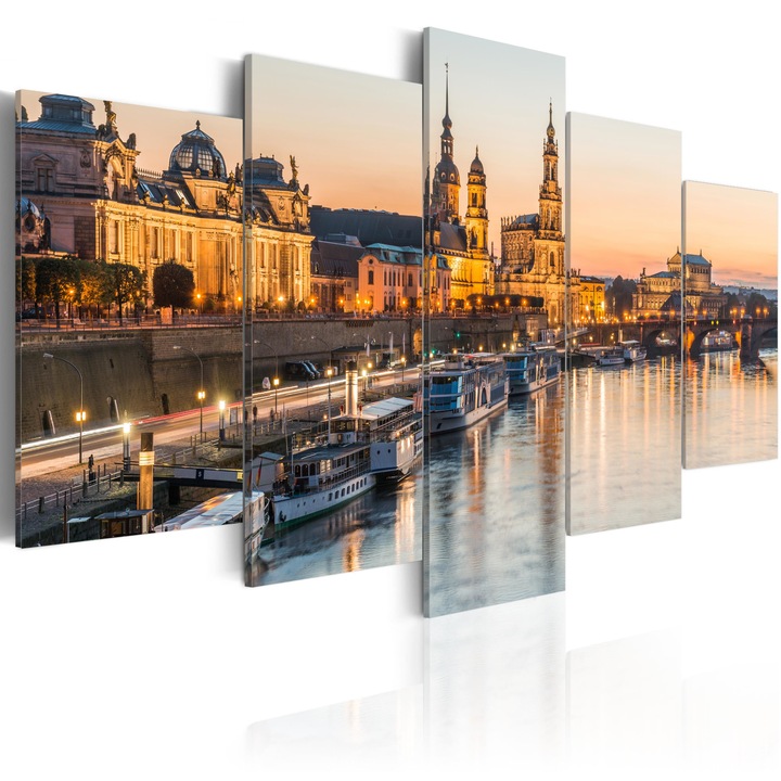 Kép Artgeist Dresden, Germany, 200 x 100 cm