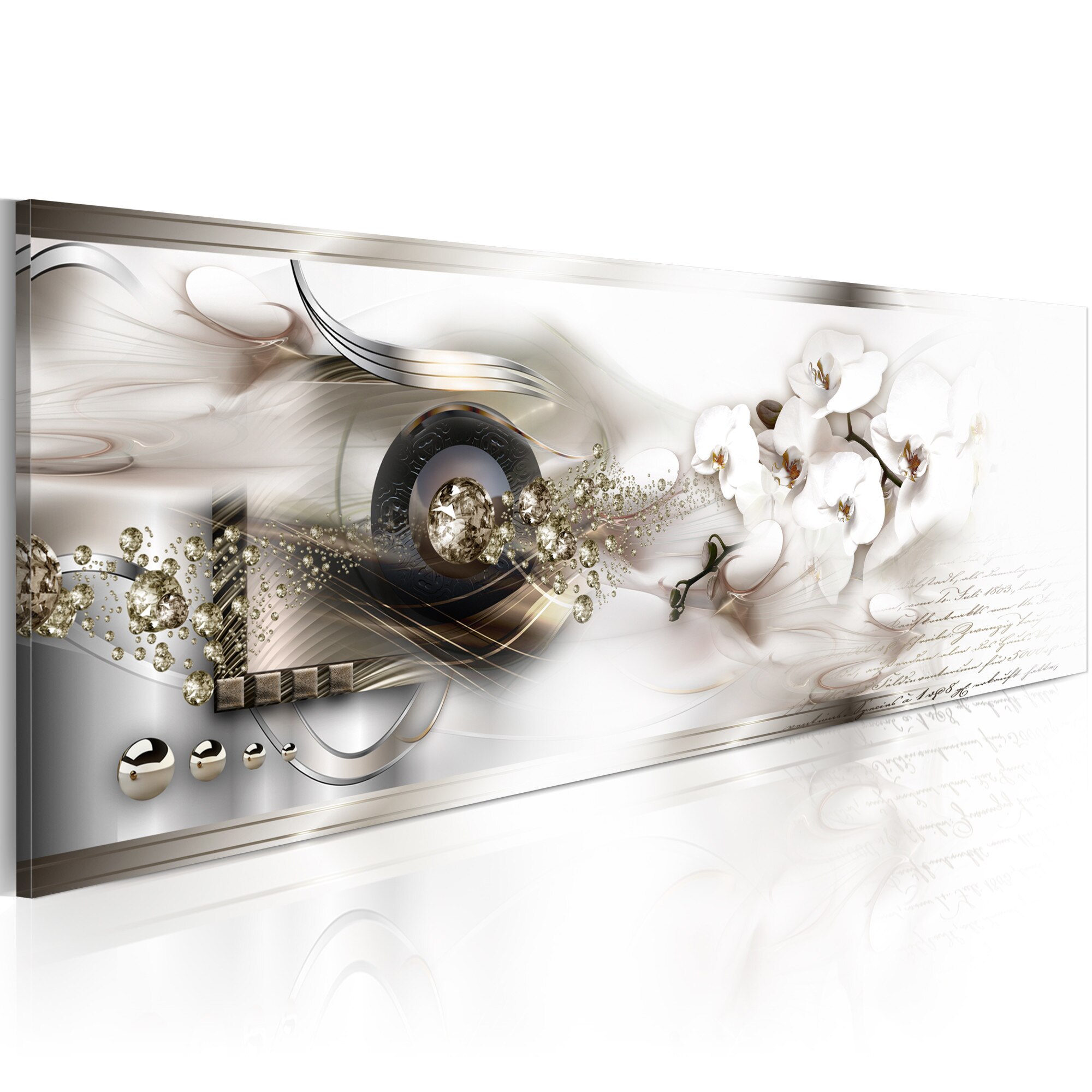 Tablou canvas - Gandurile disparute - 120x40 cm