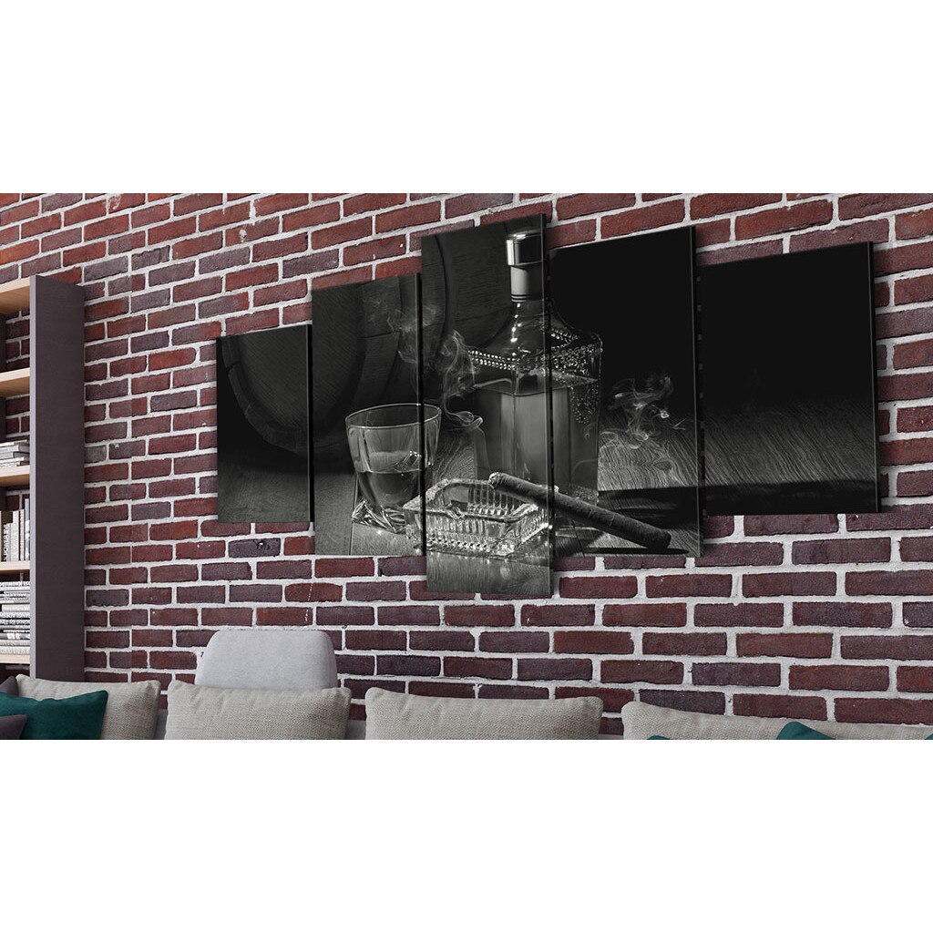 Tablou canvas 5 piese - Evenimentul 3 al Domnului - 100x50 cm