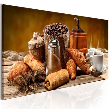 Tablou canvas - Perfect Morning - 120x40 cm Tablou canvas - Perfect Morning - 120x40 cm