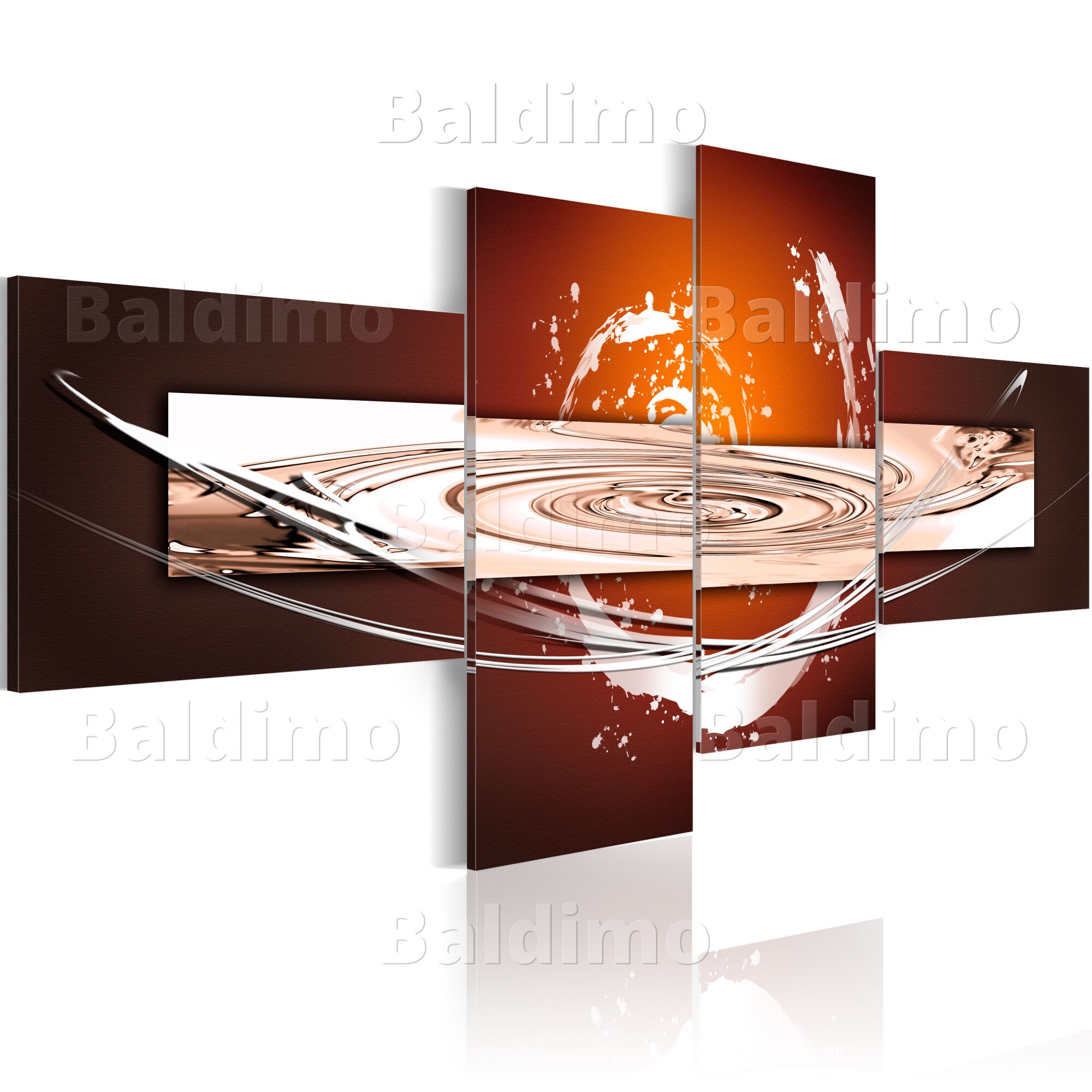 Tablou canvas 4 piese - Cassiopeia - 200x92 cm